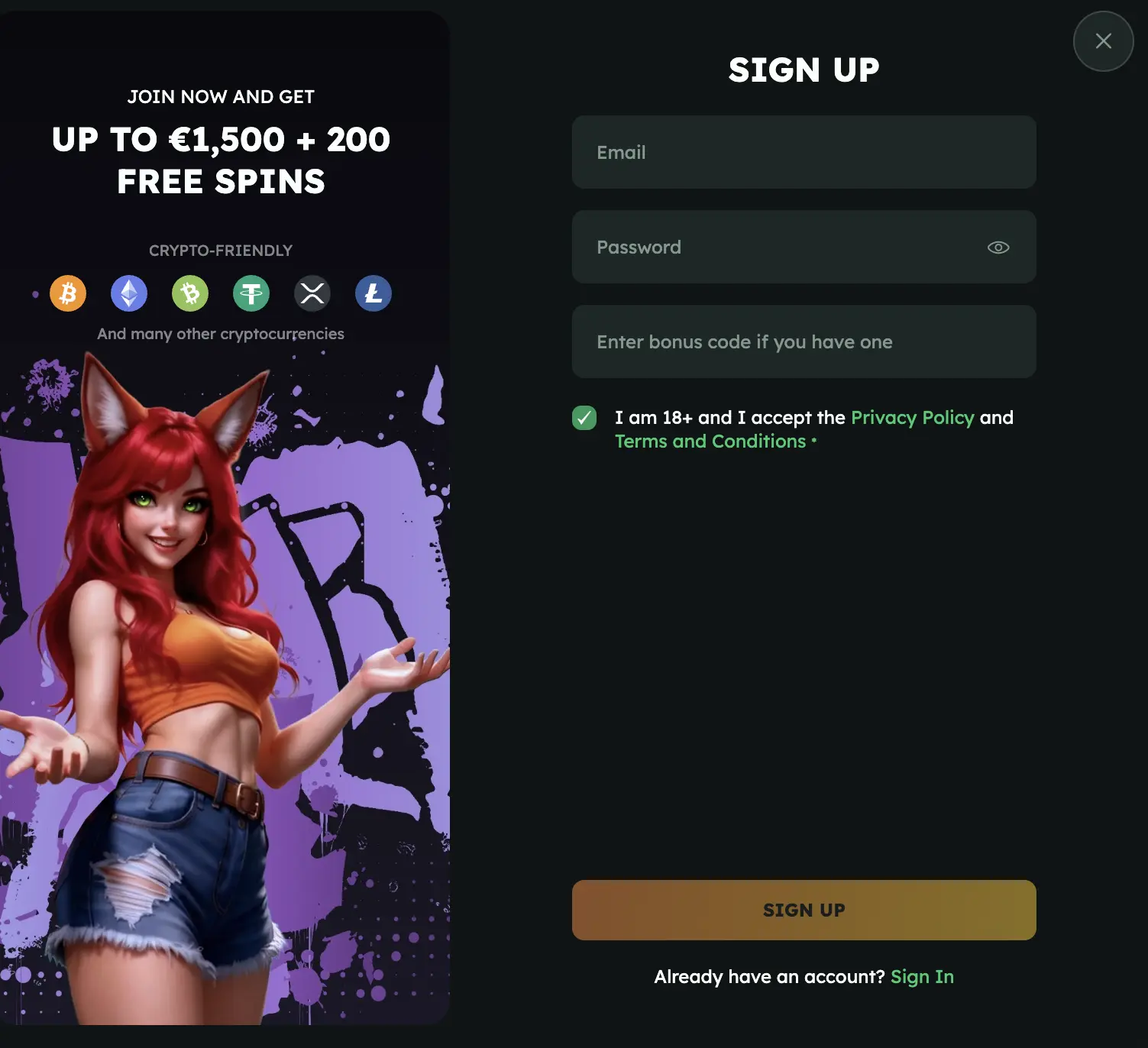 foxslots inloggen
