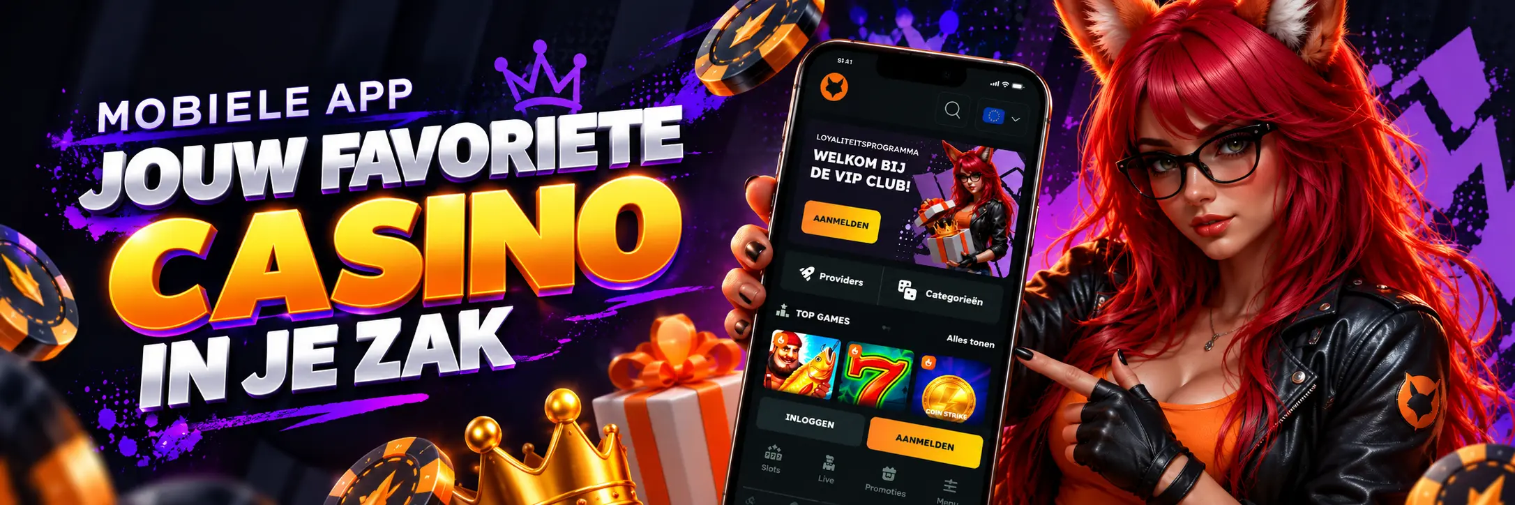 foxslots mobiele app