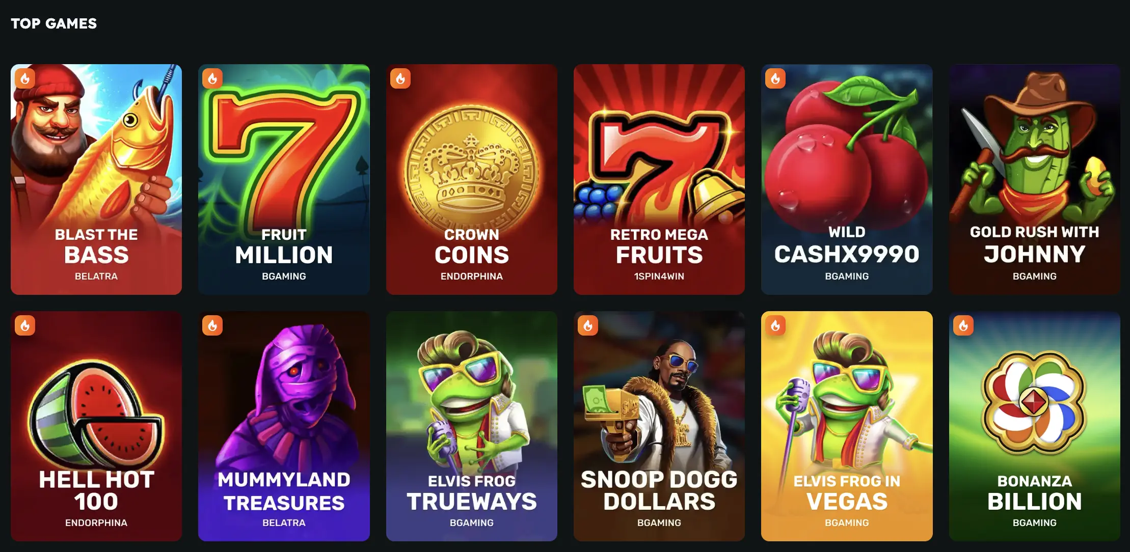 foxslots spellen